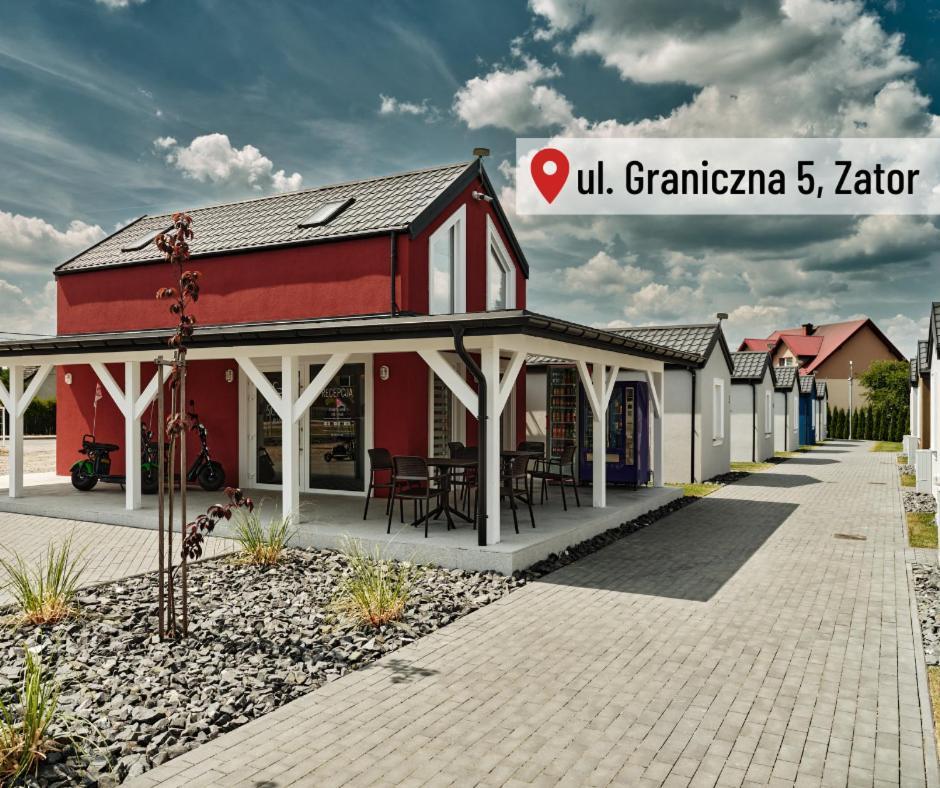 Scandi Village Zator Εξωτερικό φωτογραφία
